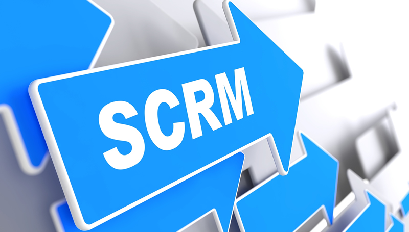 SCRM為用戶“打標簽”，利用客戶畫像進行精準營銷